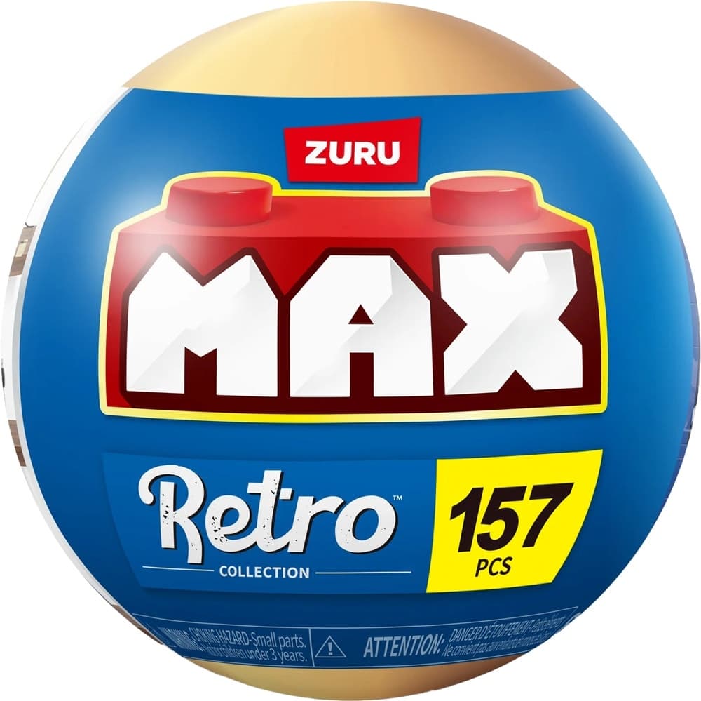 Coleção Retro Zuru Max - 83185 (157 Peças) image