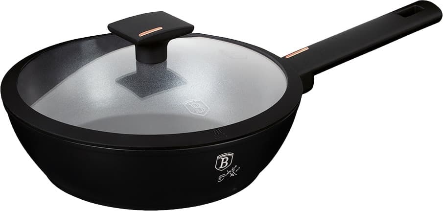 Panela Berlinger Haus Coleção Rosa Negra 24cm - BH-7089N image