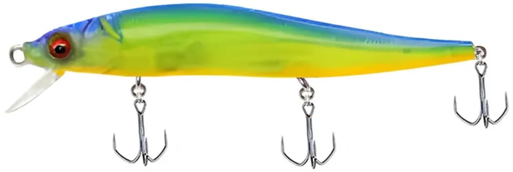 Isca Megabass Vision Oneten Jr - Azul Costas Doces Gráfico Versão Clara Padrão-Cristal image