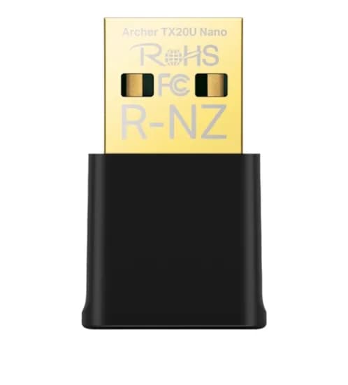 Adaptador USB TP-Link Wifi 6 Archer TX20U Nano AX1800 Banda Dupla image