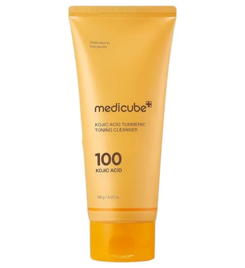 Sabonete líquido clareador Medicube Kojic Acid Turmeric 120g image