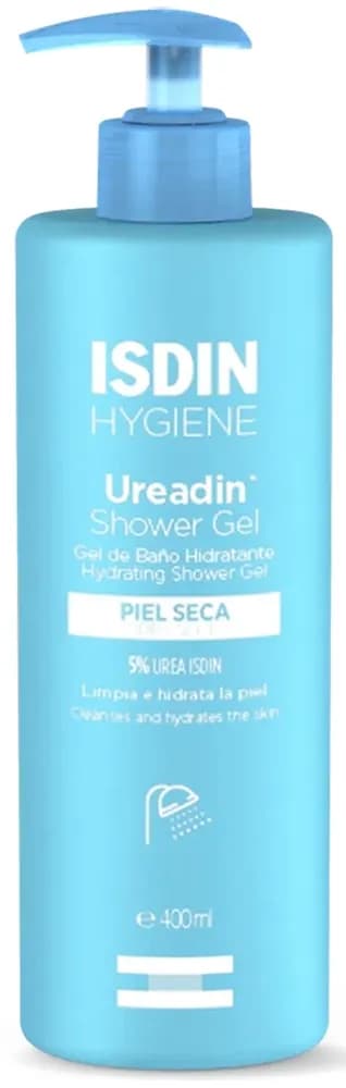Gel de Banho Isdin Hygiene Ureadin Pele Seca - 400mL image