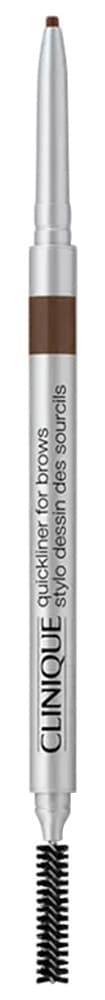 Lápis delineador Clinique Quickliner For Brows | 04 Deep Brown - 0,06g image