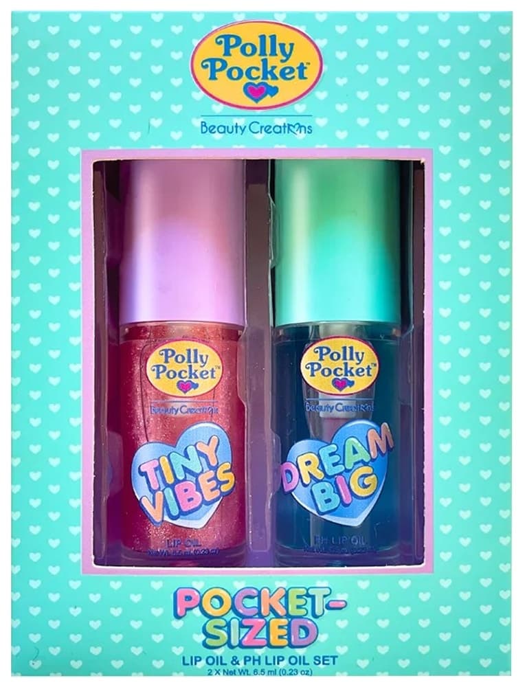 Kit Óleo Labial Beauty Creations Polly Pocket Dream Big (2 Cores de 6,5mL) image