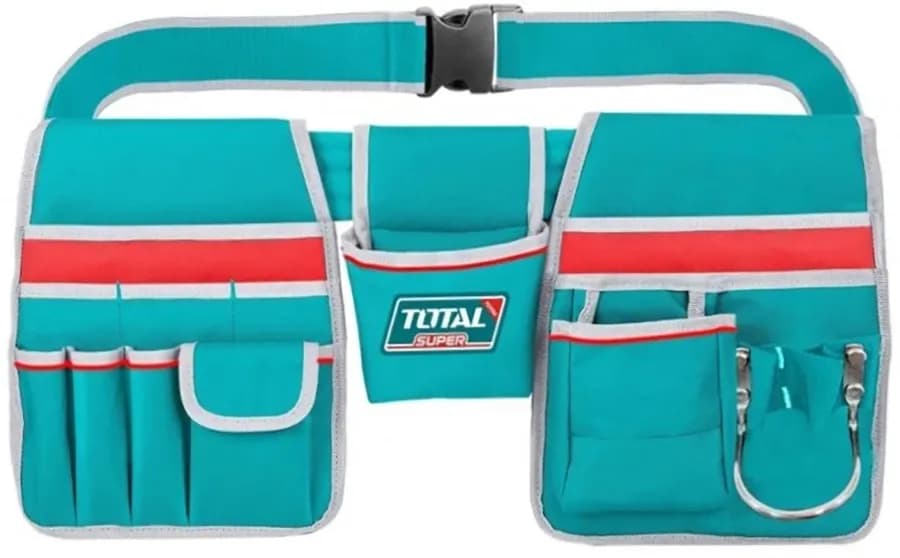 Cinto para ferramentas com 12 bolsos - Total THT16P20325 10kg image