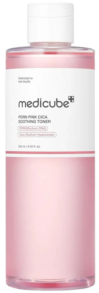 Tônico Facial Medicube PDRN Pink Cica Calmante - 250mL image