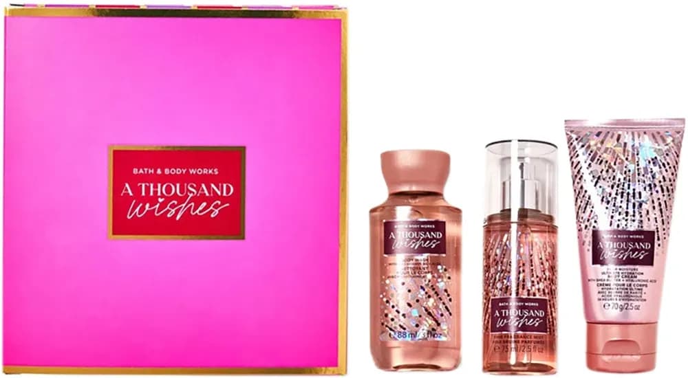 Kit Banho & Corpo Works A Thousand Wishes image