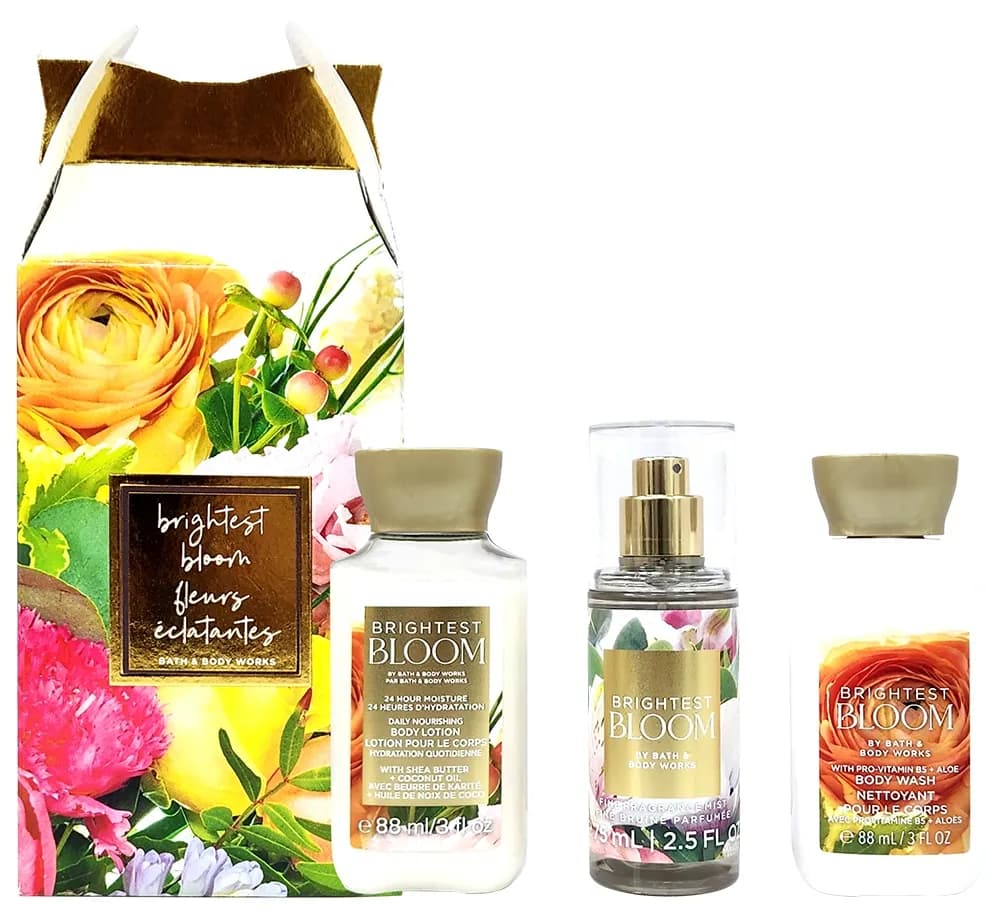 Kit Banho & Corpo Works Brightest Bloom image