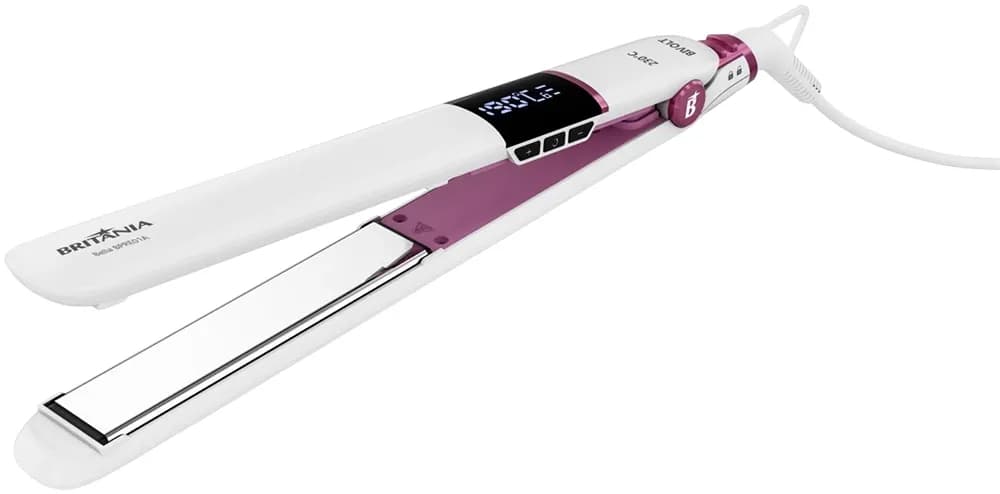 Chapinha de Cabelo Britânia BPRE01A Bella Titânio 50W Bivolt image
