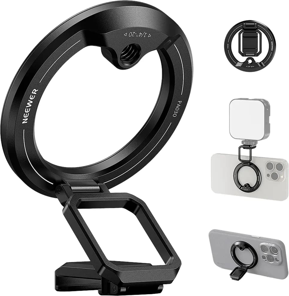 Suporte Magnético para Celular Neewer PA030 - Preto image