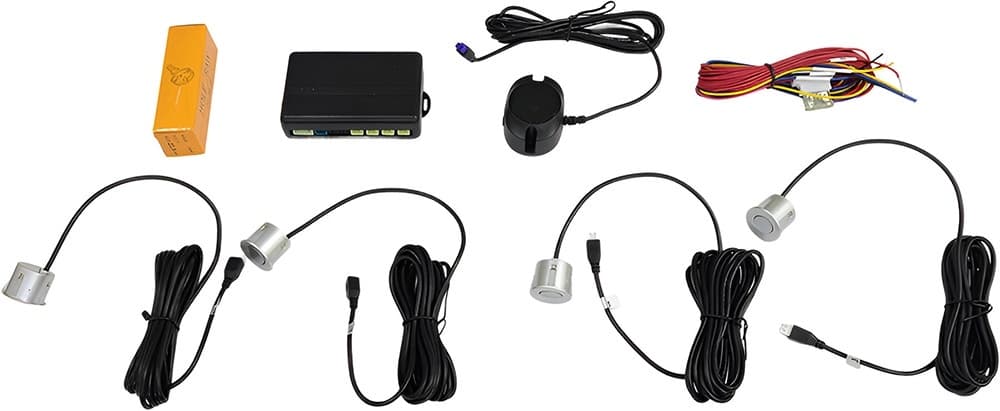 Sensor de Estacionamento Frontal Motor One M1 CRS8500F Prata Cinza (4 peças) image