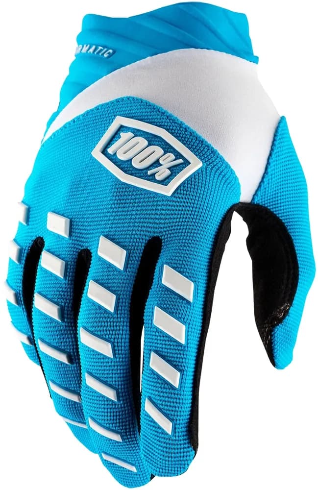 Luva para Moto 100% Airmatic Gloves XL 10000-00008 - Azul image