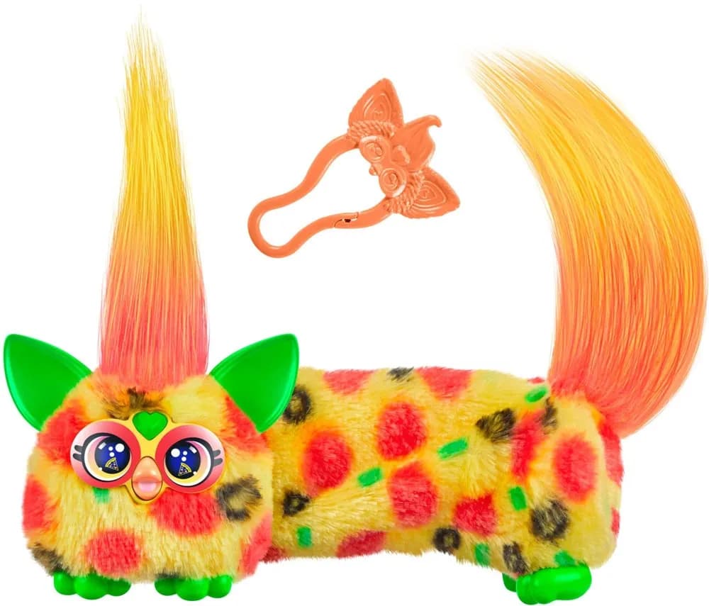 Furby Furblets Pepp-Oh-Roni Hasbro - G1784 image