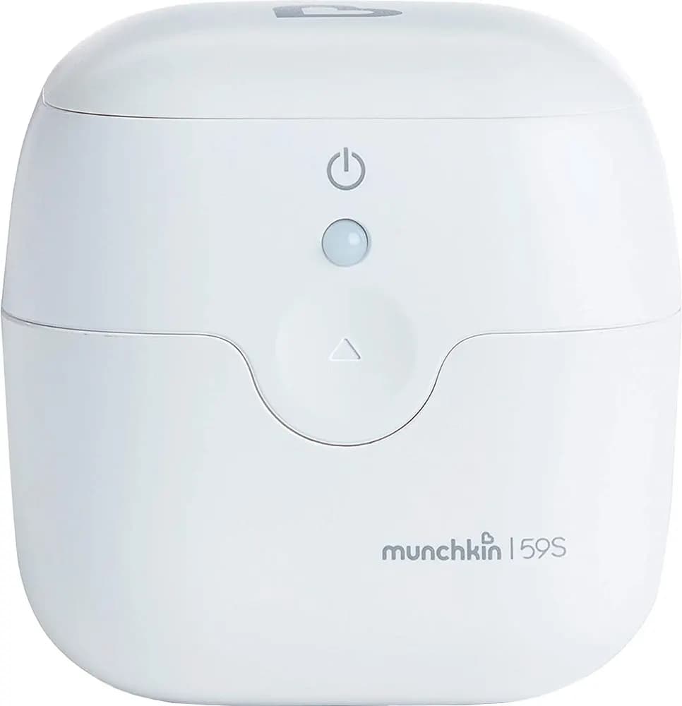 Mini Esterilizador de Chupeta UV Portátil 59S Munchkin image