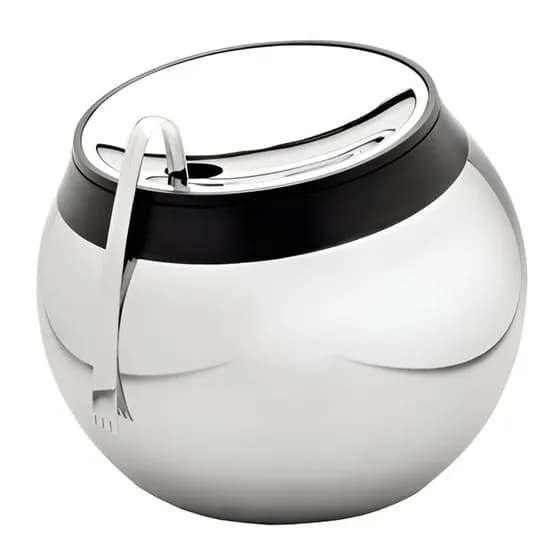 Balde de Gelo Berghoff Inox com Tampa e Pegador 15CM image