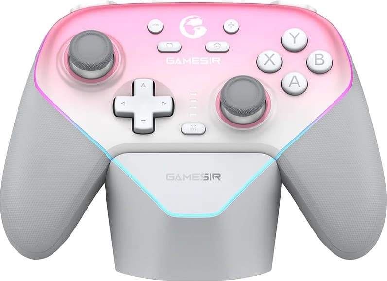 Controle Sem Fio GameSir Super Nova T4n Pro Rosa image