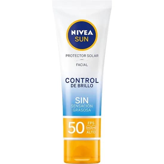 Protetor Facial Nivea Control Antibrilho 50ML image