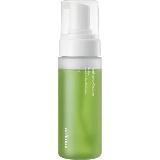 Limpiador Facial Celimax The Real Noni Acne Bubble Cleanser - 155ML image