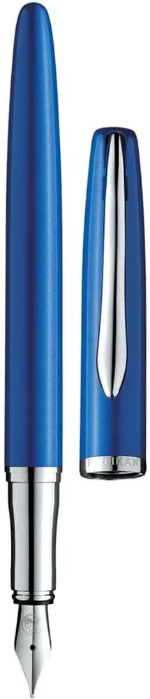 Caneta Tinteiro Pelikan Jazz Metal - P36 - Safira image