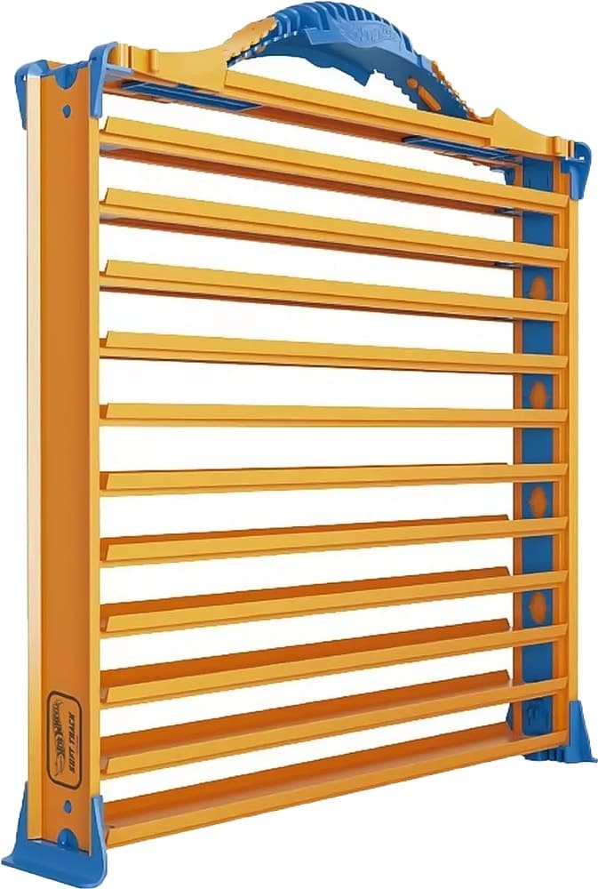 Estojo Hot Wheels Rack N' Track Intek Carro - HWCC9B image