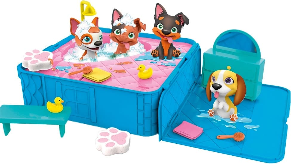 Lavável Amigos 2 Em 1 Kidz World - K02WFS05 image