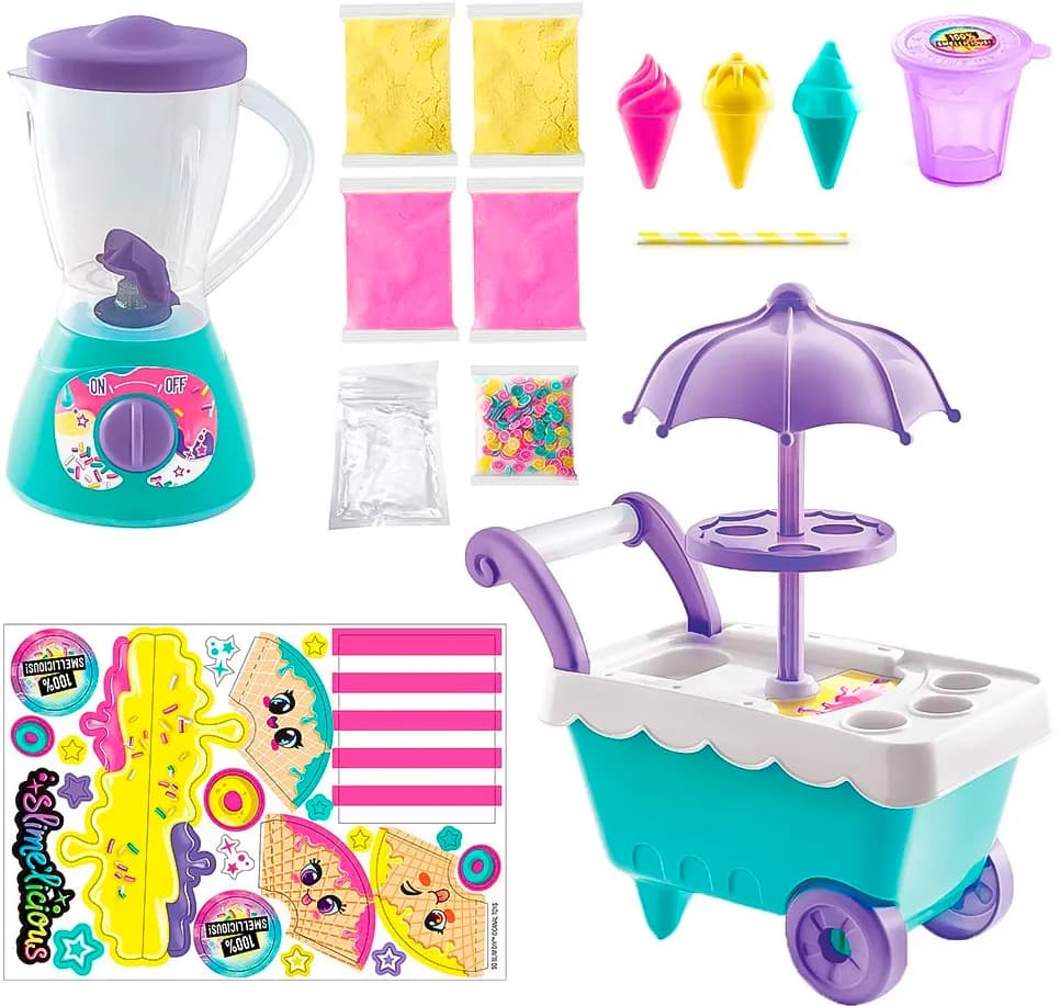 Slime Milkshake Deluxe Kit DIY Slime So Slime Canal Toys - SSC 154 image