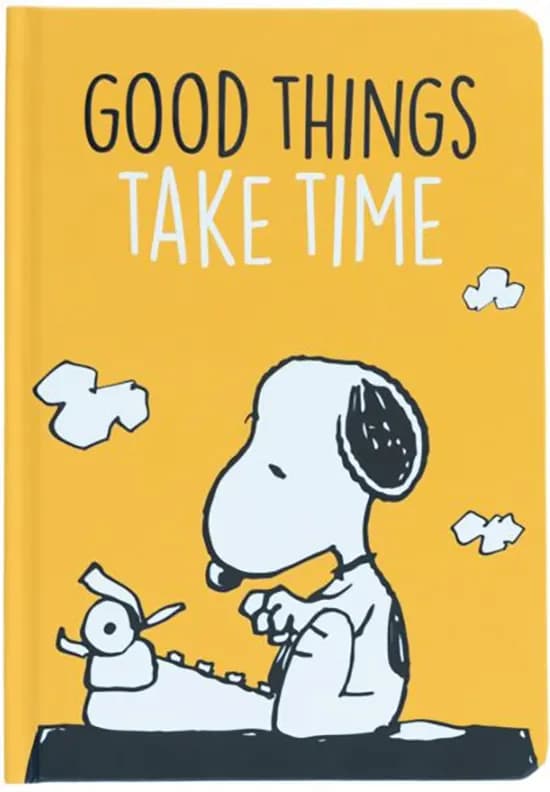 Caderno Peanuts Snoopy CPA5047 - 96 Folhas image