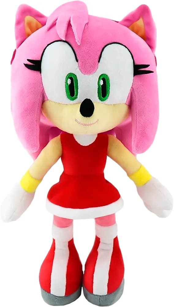 Pelúcia Amy Sonic The Hedgehog - SONIC-PT image