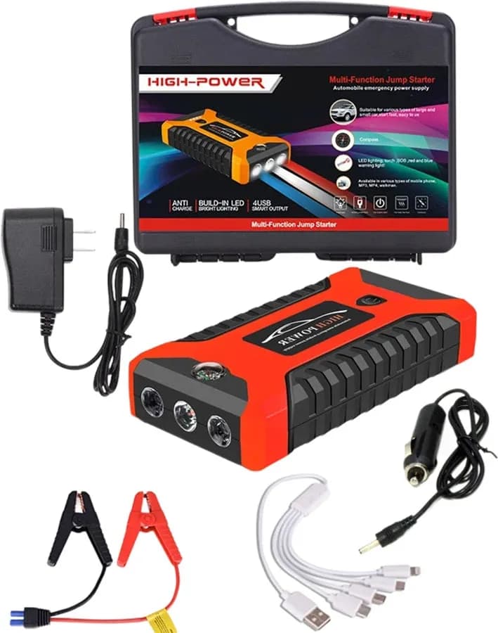 Bateria de Partida de Alta Potência JX27 12V - 600A image