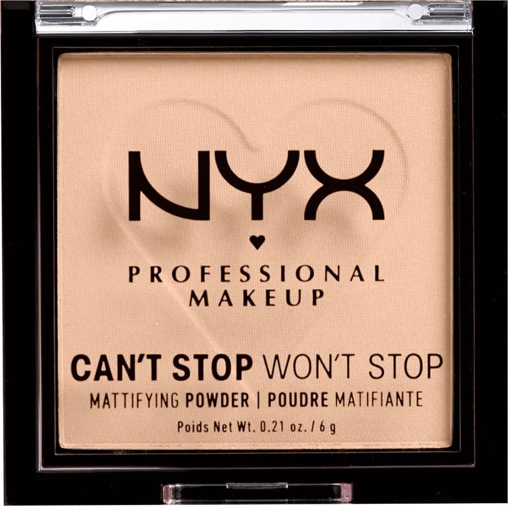 Polvo NYX Can´t Stop Powder CSWSM01 Fair - 6g image
