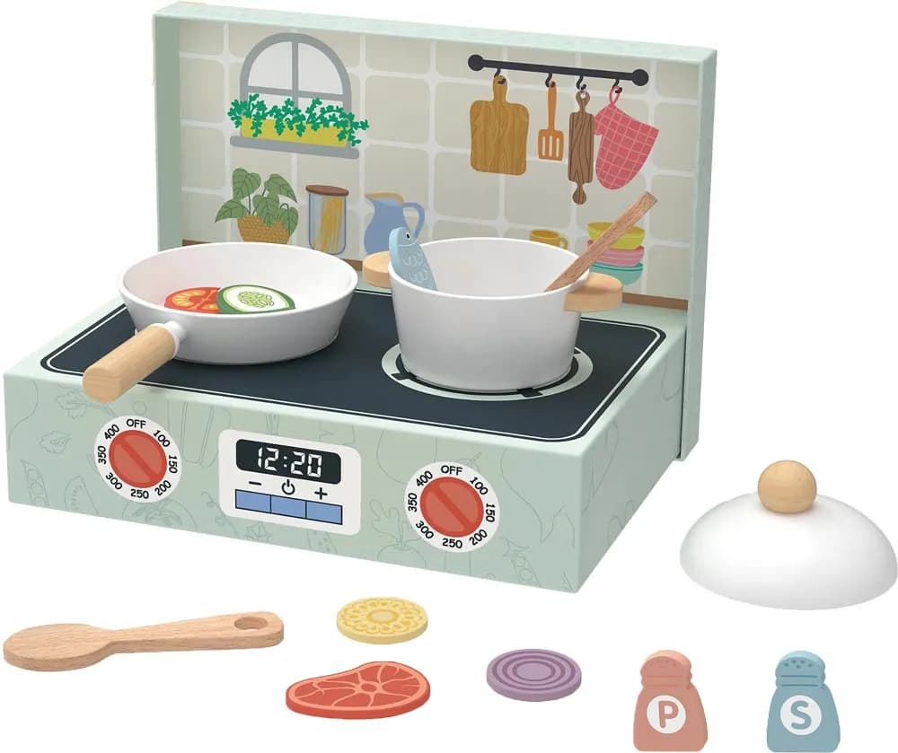Jogo de Cozinha Hi Pando - HP061 (15 Peças) image