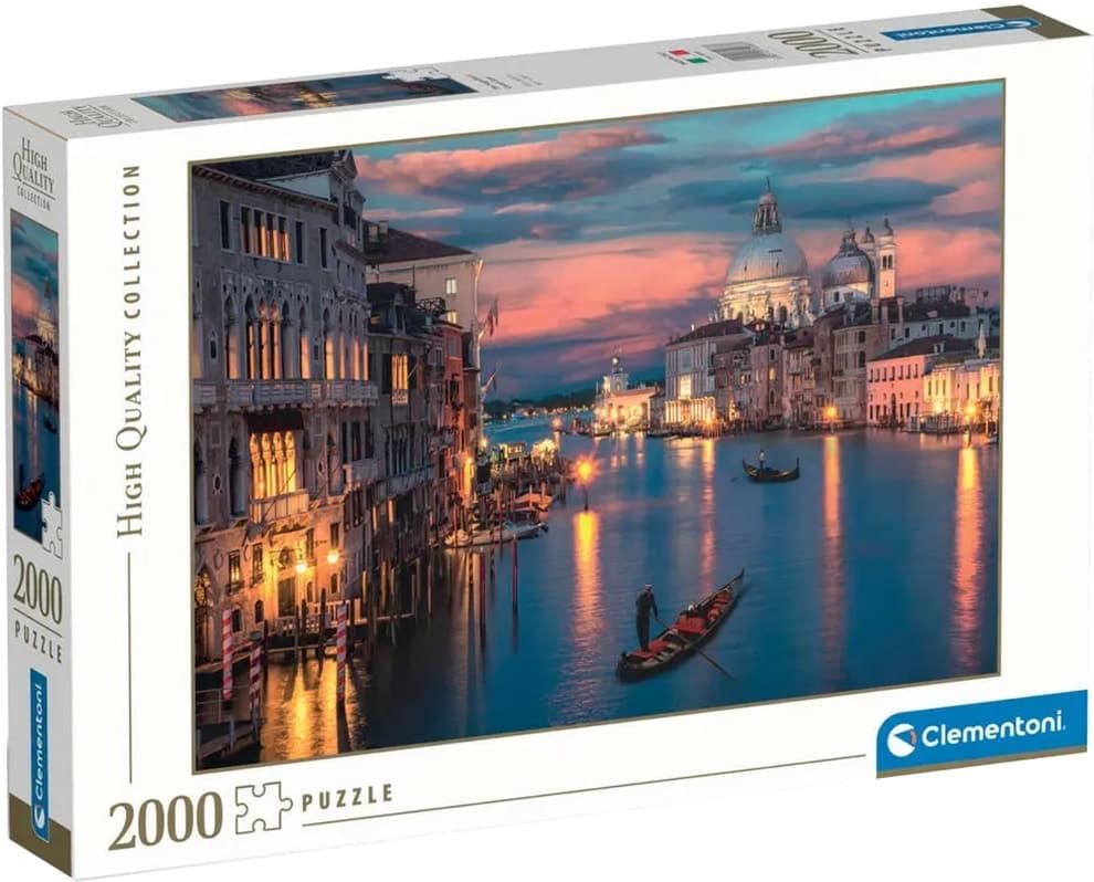 Quebra-cabeça The Magnificent Grand Canal Quality Collection Clementoni (2000 peças) image