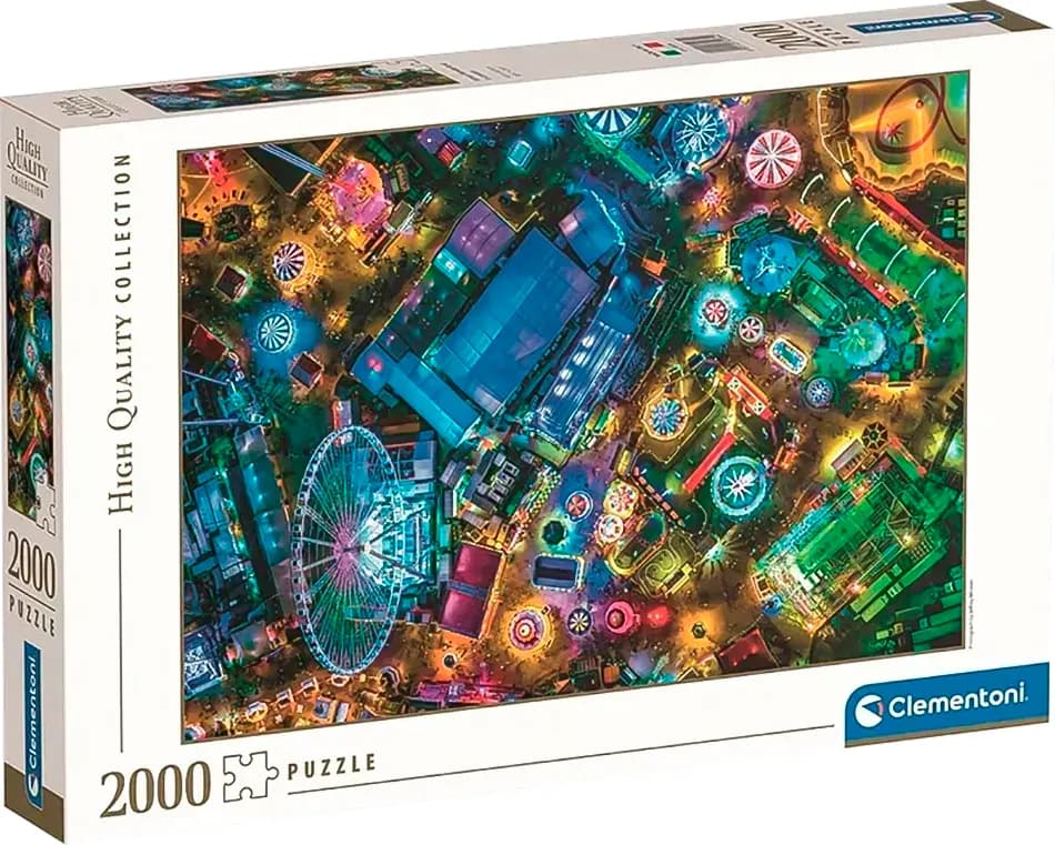 Quebra-cabeça Winter Wonderland in London High Quality Collection Clementoni - 32084 (2000 Peças) image