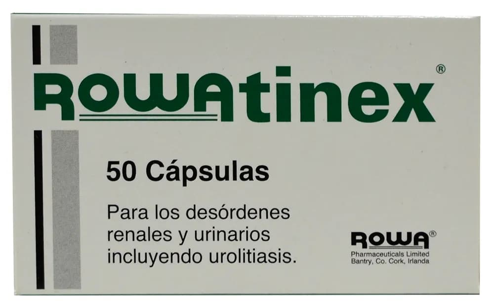 Rowatinex (50 Cápsulas) image