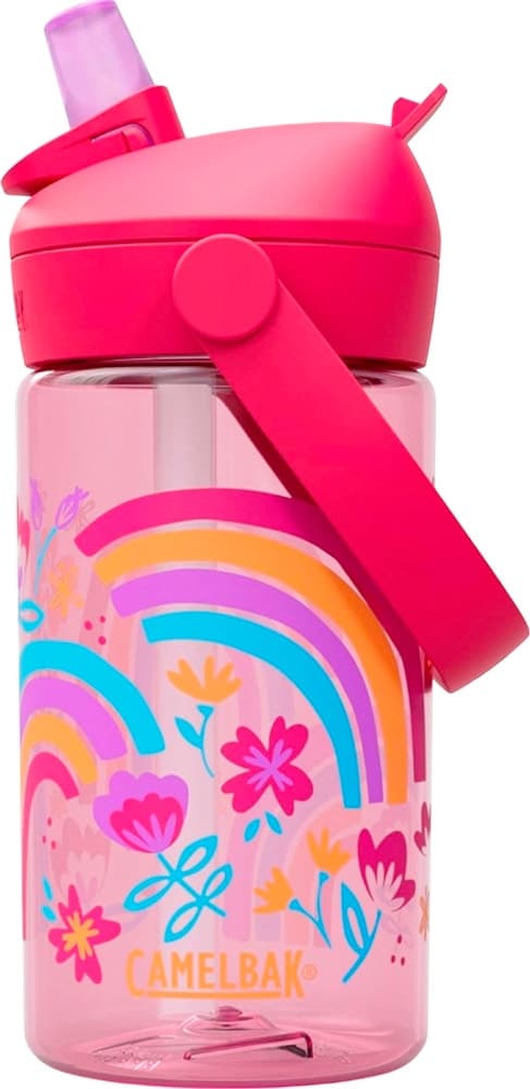 Botella Camelbak Thrive Flip Straw Kids 400mL - Rainbow Floral image