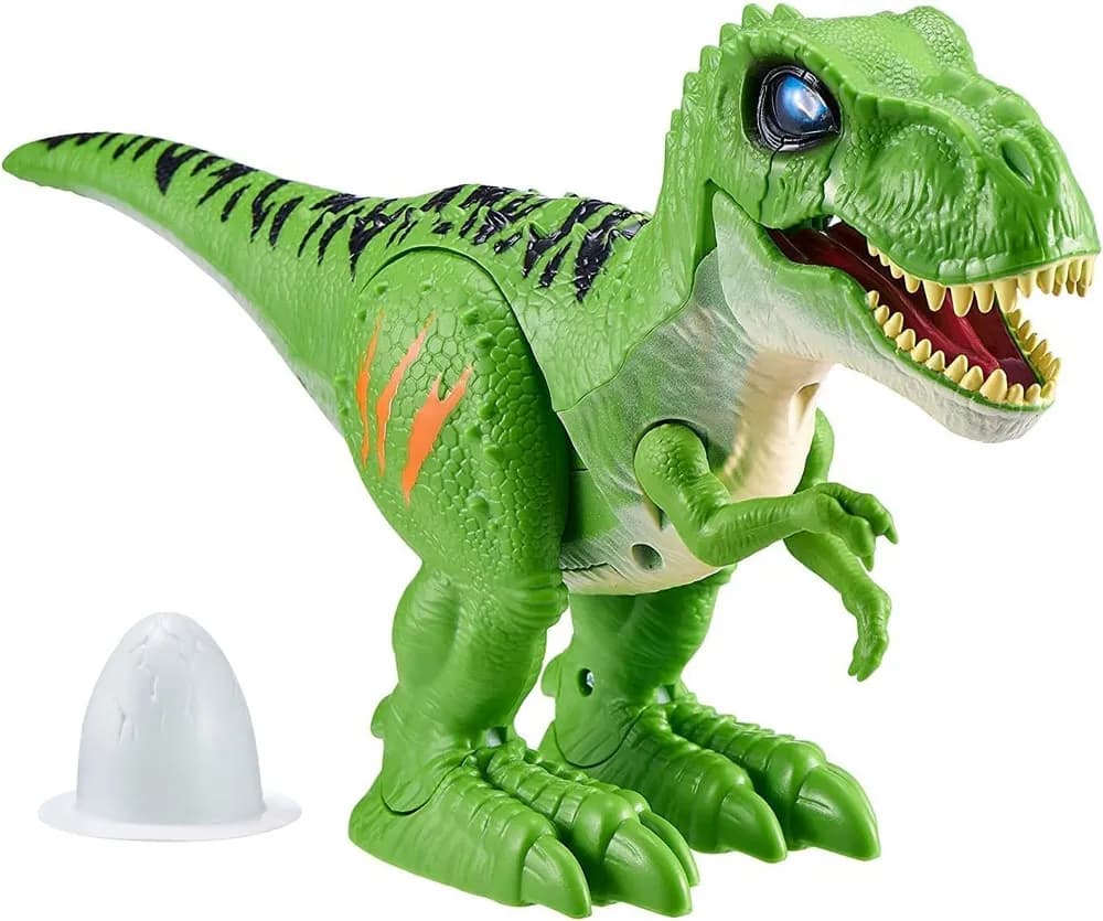 Robô Vivo T-Rex Atacante Zuru - 7127 Verde image