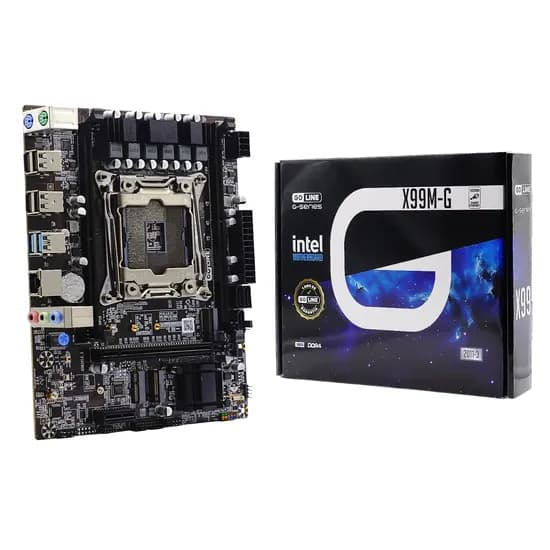 Placa-mãe Goline Socket LGA 2011-V3 Chipset X99 DDR4 Micro ATX image