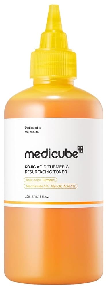Tônico Facial Medicube Kojic Acid Turmeric Resurfacing - 250mL image