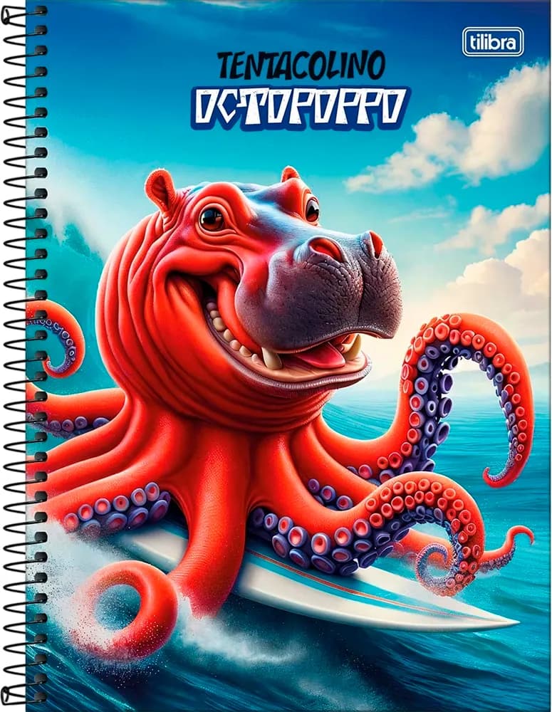 Caderno Universitário Tilibra Magic 35925 4FUN - 160 Folhas image