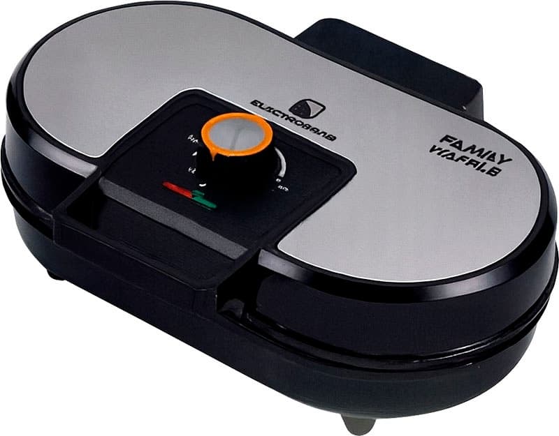 Wafleira ElectroBras Family Waffle EBWF-02 1200W - 110V - 60Hz image