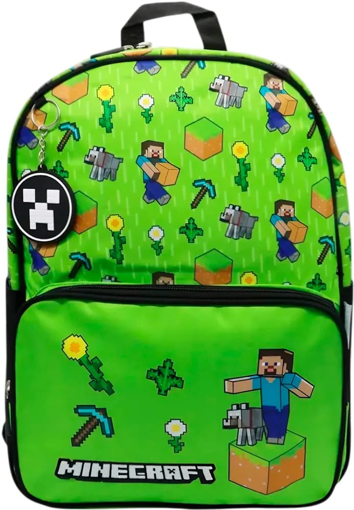 Mochila Escolar Minecraft M34-220432 image