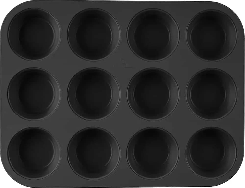 Forma de Muffin Berlinger Haus Matte Black Collection - BH-7950 image