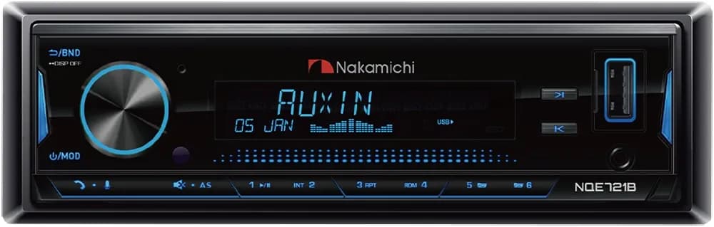 Rádio de Mesa Nakamichi NQE721B AUX/USB/BT/MP3/FM-AM image