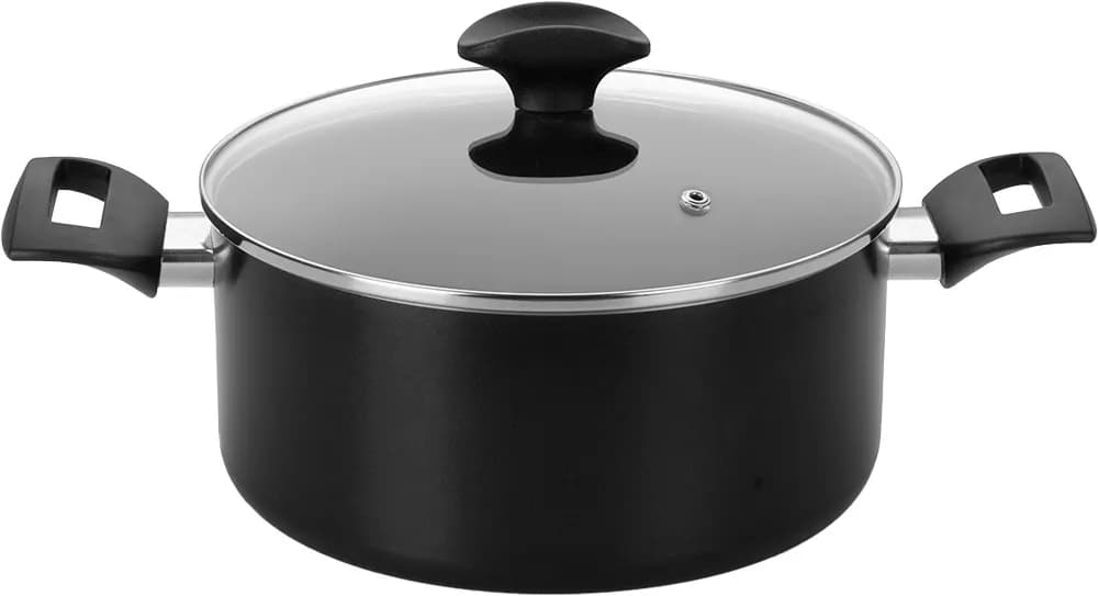 Panela com Tampa Multiflon Linha Induct+ 22/3,7L - 44222 image
