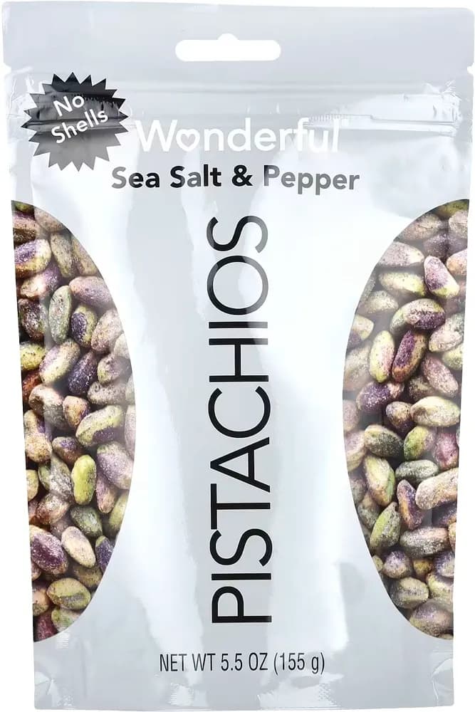 Pistache Sal Marinho e Pimenta Wonderful - 155g image