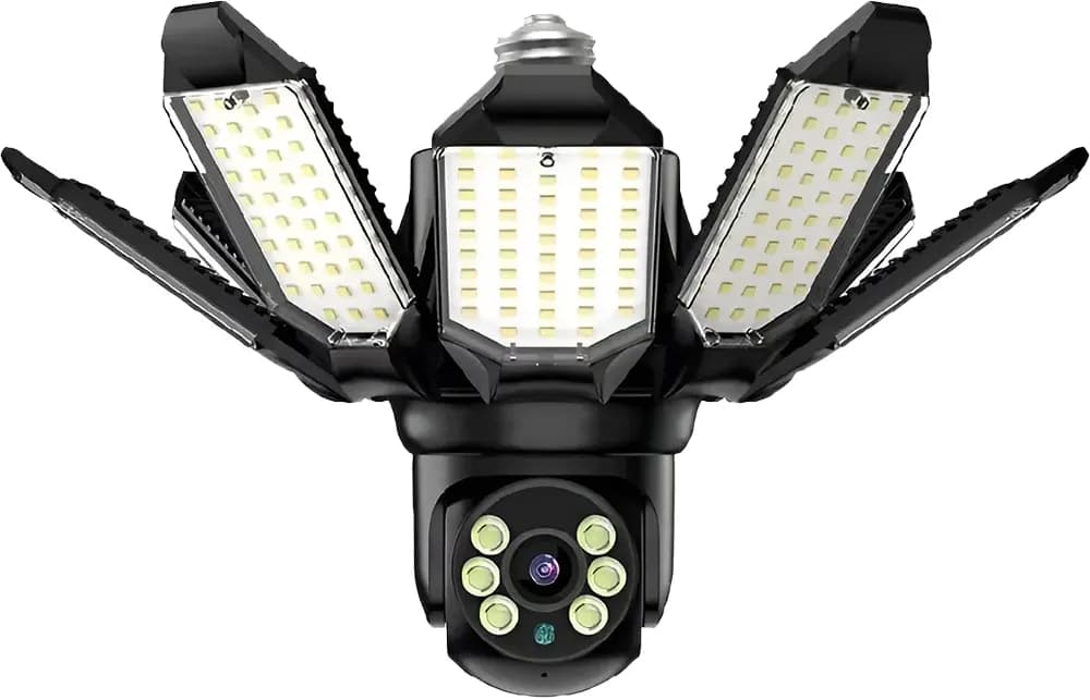 Lâmpada de Vigilância Smart Wifi 4Life Bulb 3MP FLN39 image