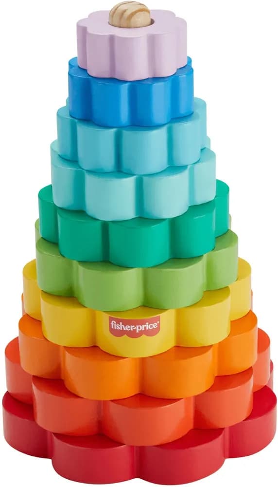 Argola de Madeira para Empilhar Fisher-Price - HXT77 image