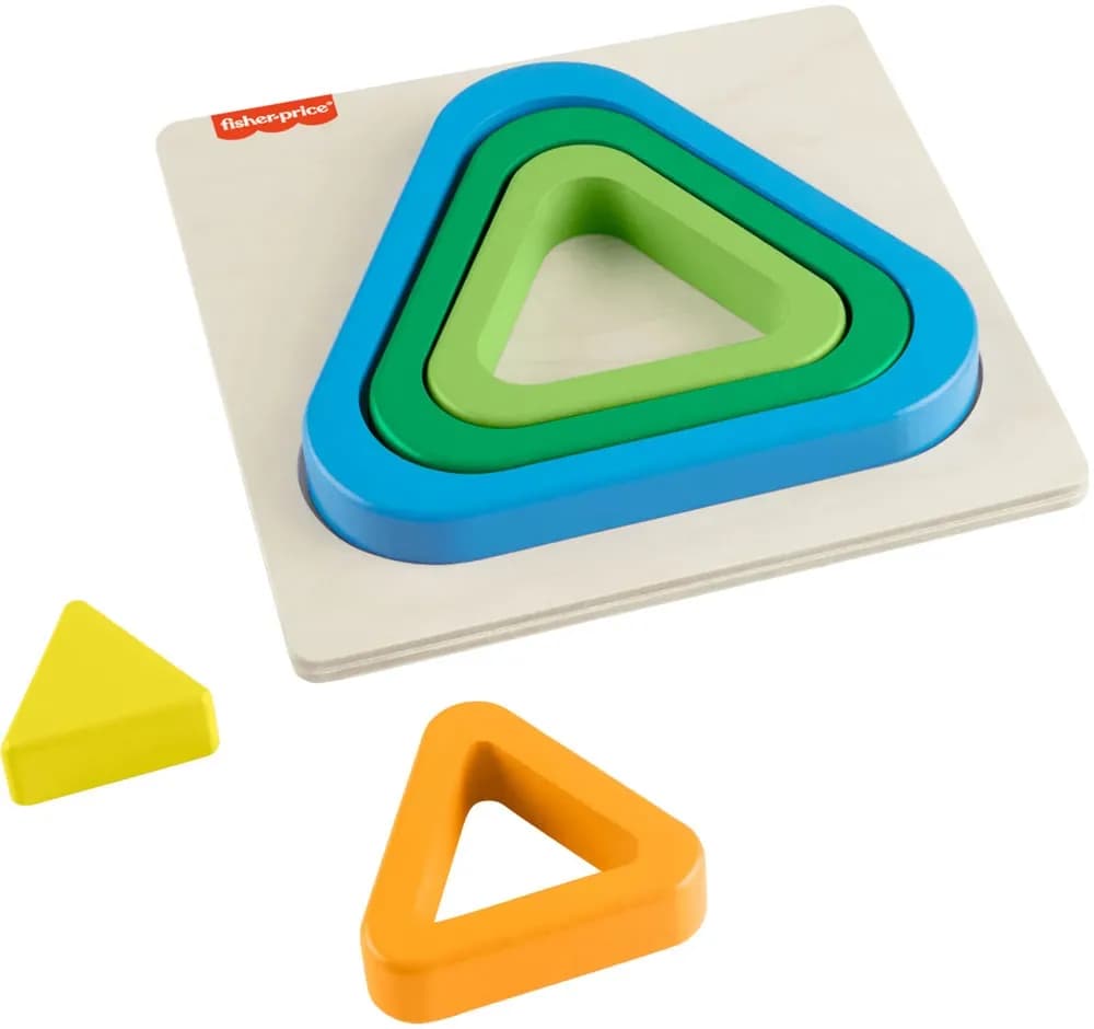 Quebra-cabeça de Arco-Íris Mini de Madeira Fisher-Price - HXT98 image