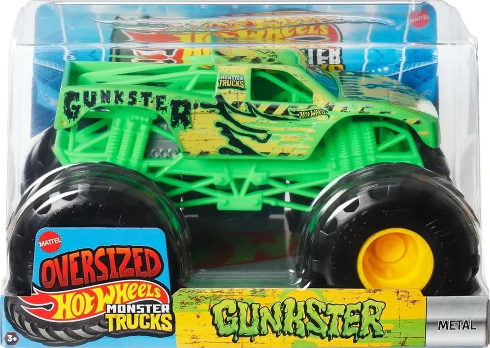 Caminhão Monster Hot Wheels Gunkster - FYJ83/JDR05 image