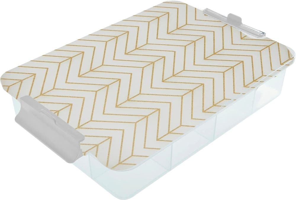 Bandeja con Tapa Snacklebox 27.9x40.6cm Farberware - 5322950EU image